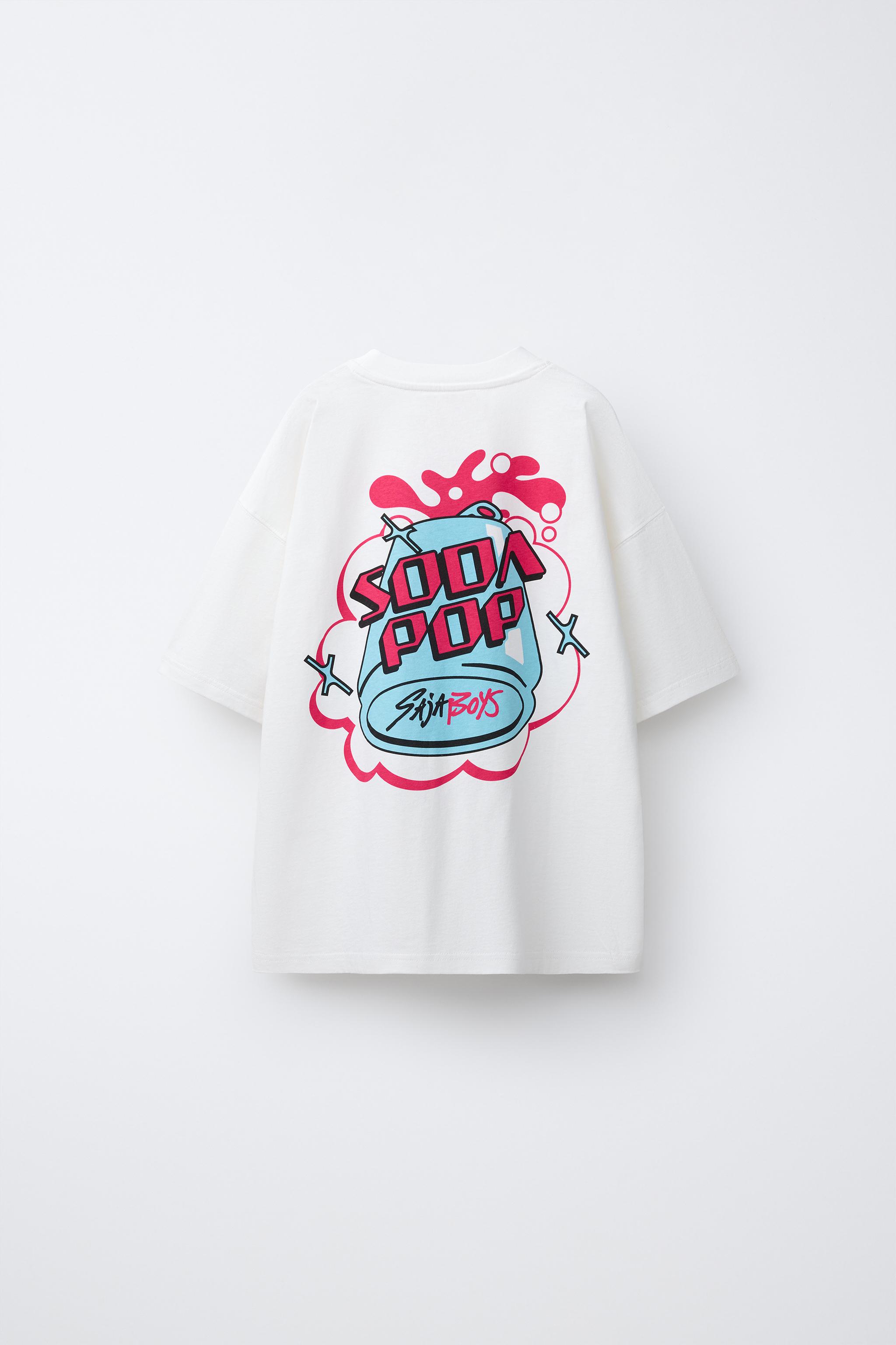 T-SHIRT IMPRIMÉ KPOP DEMON HUNTERS™ NETFLIX
